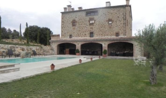 Pinell de Solsones Casa Rural L'Avellana מראה חיצוני תמונה